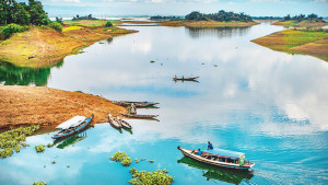 এক দিনের ঘোরাঘুরিতে কাপ্তাই