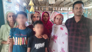 খাগড়াছড়িতে নারী-শিশুসহ ১৩ জনকে ঠেলে পাঠাল বিএসএফ