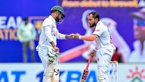 ফিরলেন মুশফিক, সেঞ্চুরি মিস লিটনের