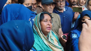 তুহিন হত্যা মামলায় সাবেক মেয়র আইভীর রিমান্ড শুনানি পেছাল