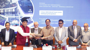 দেশে প্রথম মনোরেল চট্টগ্রামে, চুক্তি সই