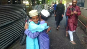 পটুয়াখালীর ৩৫ গ্রামে ঈদ উদযাপন