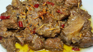 ঈদ রেসিপি: কাটা মসলায় গরুর মাংস ভুনা