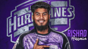 রিশাদকে ধরে রাখলো বিগ ব্যাশের হোবার্ট হারিকেন্স