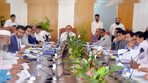 রূপালী ব্যাংকের সিনিয়র ম্যানেজমেন্ট টিমের সভা অনুষ্ঠিত