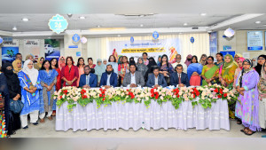 শাহ্জালাল ইসলামী ব্যাংকে ‘আর্থিক খাতে অংশগ্রহণ নারীর অধিকার’ শীর্ষক সেমিনার