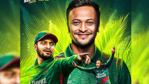 এবার আরও এক লিগে ডাক পেলেন সাকিব
