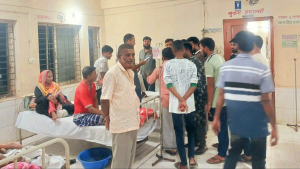 শেরপুরে অবৈধ বালু বিক্রিতে বাধা, মারধর জুলাই যোদ্ধাকে