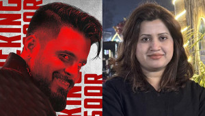 আরমান মনসুরকে নিয়ে সিনেমা চান ন্যান্সি, রাফী বললেন ‘ওকে’