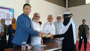 মাধবপুরে দরিদ্র ও মেধাবী শিক্ষার্থীদের ‘এসএম ফয়সল শিক্ষাবৃত্তি’ প্রদান