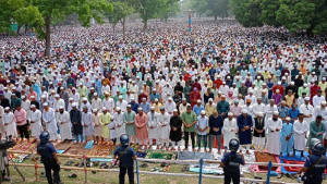 শোলাকিয়ার ঈদ জামাত শুরু হবে সকাল ৯টায়
