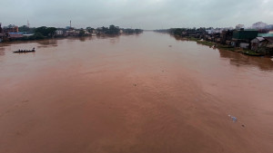 সুরমা-কুশিয়ারা নদীর চার পয়েন্টে পানি বিপৎসীমার উপরে