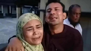২ মাসের শিশুকে গলাকেটে হত্যা, অর্ধ গলাকাটা অবস্থায় হাসপাতালে ভর্তি বাবা