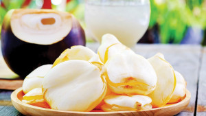 বিষমুক্ত দেশি ফল তাল শাঁস