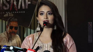 নতুন চ্যালেঞ্জ নিতে ভালো লাগে: তাসনিয়া ফারিণ