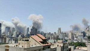 তেহরানে বিস্ফোরণের শব্দ শোনা গেছে