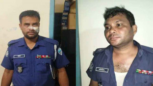 হাতিয়ায় পুলিশের ওপর হামলা করে হ্যান্ডকাফসহ আসামি ছিনতাই