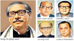 বঙ্গবন্ধুসহ ৪ শতাধিক নেতার মুক্তিযোদ্ধা স্বীকৃতি বাতিল