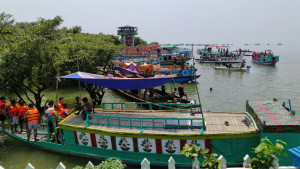 টাংগুয়ার হাওরে উচ্চস্বরে গান বাজানোতে নিষেধাজ্ঞা