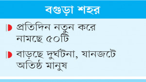 ধারণক্ষমতার ছয় গুণ ব্যাটারি রিকশা রাস্তায় চলাচল