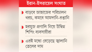 হুমকিতে তেল, গ্যাস ও জাহাজ চলাচলের পথ