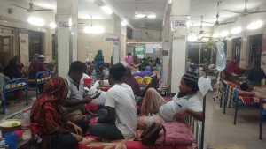 পটুয়াখালীতে ডেঙ্গু ও ডায়রিয়ার চোখ রাঙানি