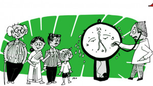 ভূতের ট্রেন