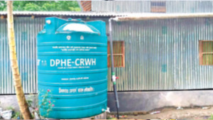 পানি সংকট থেকে প্রাণ সংশয়