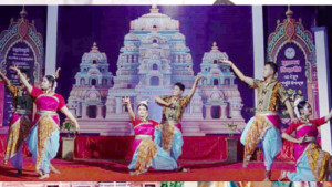 সুর-ছন্দে সুরাঙ্গনের  অপরূপ নৃত্য