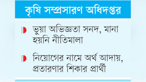 আউটসোর্সিংয়ে নিয়োগে ব্যাপক অনিয়ম-দুর্নীতি