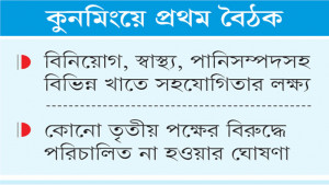 ত্রিপক্ষীয় সহযোগিতায় সম্মত ঢাকা-বেইজিং-ইসলামাবাদ