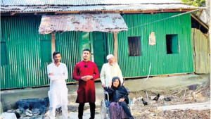 অসহায়ের মাথা গোজার ঠাঁই করে দেন যিনি