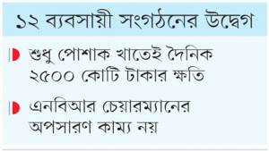 সংকটের গভীরতা সরকার বুঝতে পারছে না