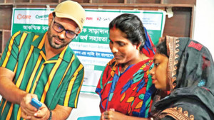ফোনে বন্যার আগাম বার্তা কমছে দুর্যোগের ক্ষয়ক্ষতি