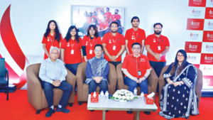 ইউসিএসআই ইউনিভার্সিটির ৬ শিক্ষার্থী পেলেন ব্র্যান্ড অ্যাম্বাসাডর অ্যাওয়ার্ড