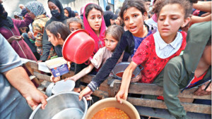 গাজার অবস্থা ‘নরকের চেয়েও খারাপ’