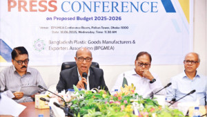 বাজেটে প্লাস্টিক খাত উপেক্ষিত হয়েছে