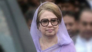 স্বাস্থ্য পরীক্ষার জন্য হাসপাতালে খালেদা জিয়া
