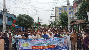 নতুন কমিটি গঠন, শ্রীপুরে বিএনপির আনন্দ মিছিল 