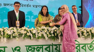 জাতীয় পরিবেশ পদক পেল ডাব্লিউবিবি ট্রাস্ট