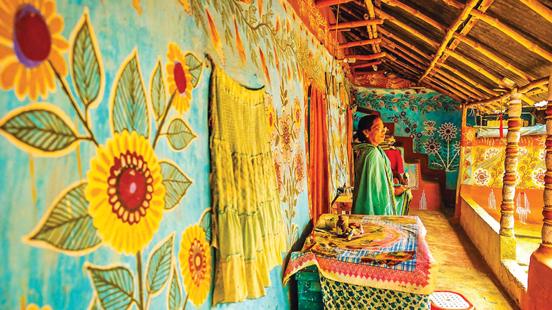 আলপনার গ্রাম