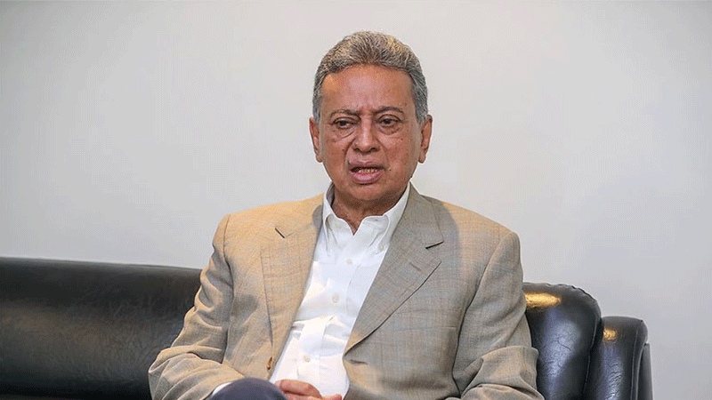রমজানের আগে নির্বাচনের ব্যাপারে জাতীয় ঐকমত্য আছে: আমীর খসরু রমজানের আগে নির্বাচনের ব্যাপারে জাতীয় ঐকমত্য আছে: আমীর খসরু
