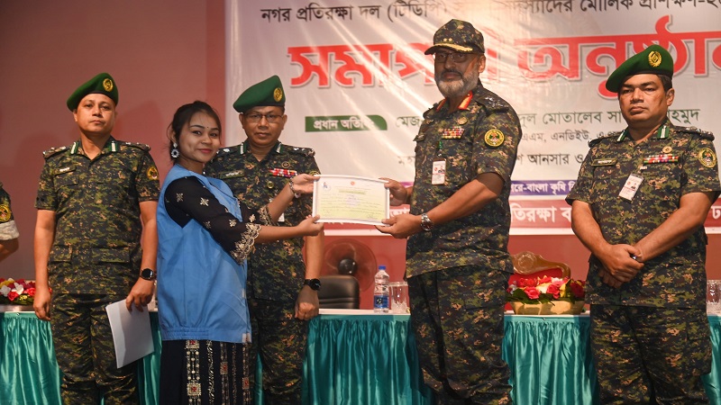 মহানগরীর নিরাপত্তা ও স্থিতিশীলতার অংশীদার টিডিপি সদস্যরা: আনসার মহাপরিচালক মহানগরীর নিরাপত্তা ও স্থিতিশীলতার অংশীদার টিডিপি সদস্যরা: আনসার মহাপরিচালক