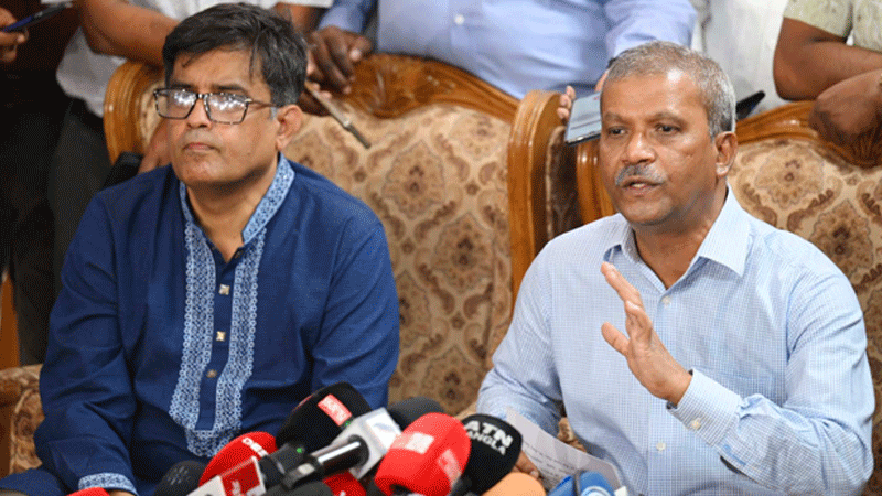 ভুয়া মামলার হয়রানি রোধে ফৌজদারি কার্যবিধিতে নতুন বিধি সংযোজন হয়েছে: আইন উপদেষ্টা ভুয়া মামলার হয়রানি রোধে ফৌজদারি কার্যবিধিতে নতুন বিধি সংযোজন হয়েছে: আইন উপদেষ্টা