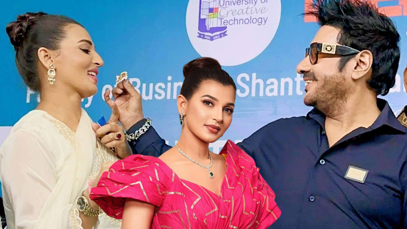 না জেনে কাউকে নিয়ে কিছু বলা বড় অপরাধ: বর্ষা না জেনে কাউকে নিয়ে কিছু বলা বড় অপরাধ: বর্ষা