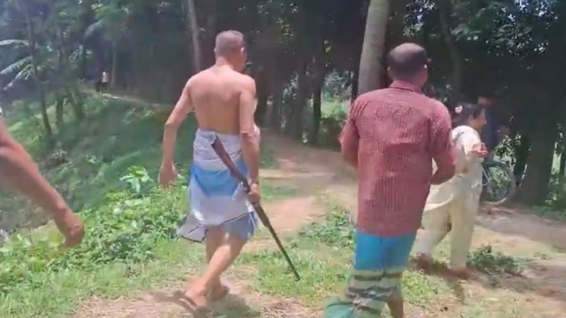 প্রবাসীকে গুলি করে হত্যার হুমকির অভিযোগে অস্ত্রধারী বিএনপি নেতা গ্রেপ্তার প্রবাসীকে গুলি করে হত্যার হুমকির অভিযোগে অস্ত্রধারী বিএনপি নেতা গ্রেপ্তার