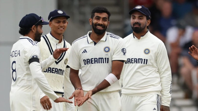 বুমরাহর ৫ উইকেটেই ৬ রানের লিড ভারতের বুমরাহর ৫ উইকেটেই ৬ রানের লিড ভারতের