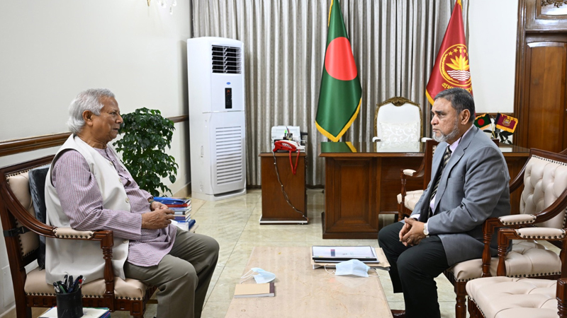 যমুনায় প্রধান উপদেষ্টার সঙ্গে সিইসির সাক্ষাৎ যমুনায় প্রধান উপদেষ্টার সঙ্গে সিইসির সাক্ষাৎ