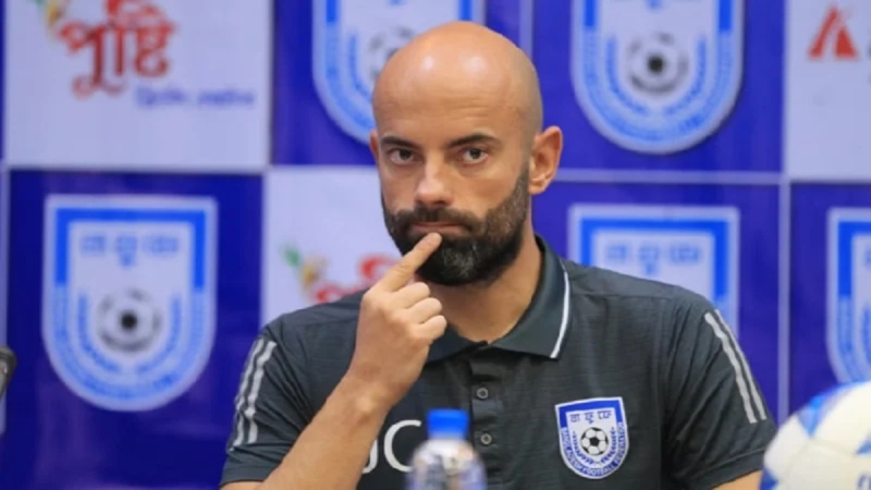 এখনই ক্যাবরেরাকে ছাঁটাই করছে না বাফুফে এখনই ক্যাবরেরাকে ছাঁটাই করছে না বাফুফে