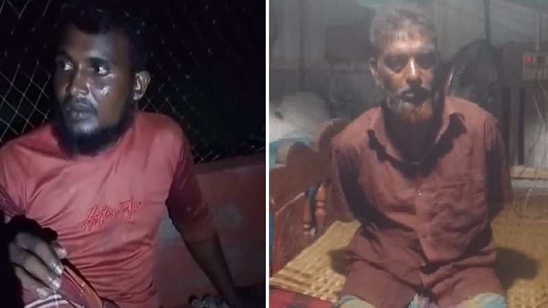 অস্ত্রসহ সুন্দরবনের দুই জলদস্যু আটক অস্ত্রসহ সুন্দরবনের দুই জলদস্যু আটক